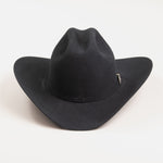 100X Independencia black cowboy hat back angle