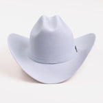100X Independencia platinum cowboy hat front angle