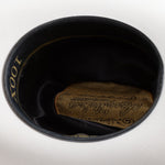 100X Independencia white cowboy hat under brim angle