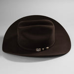 100X Independencia brown cowboy hat side angle
