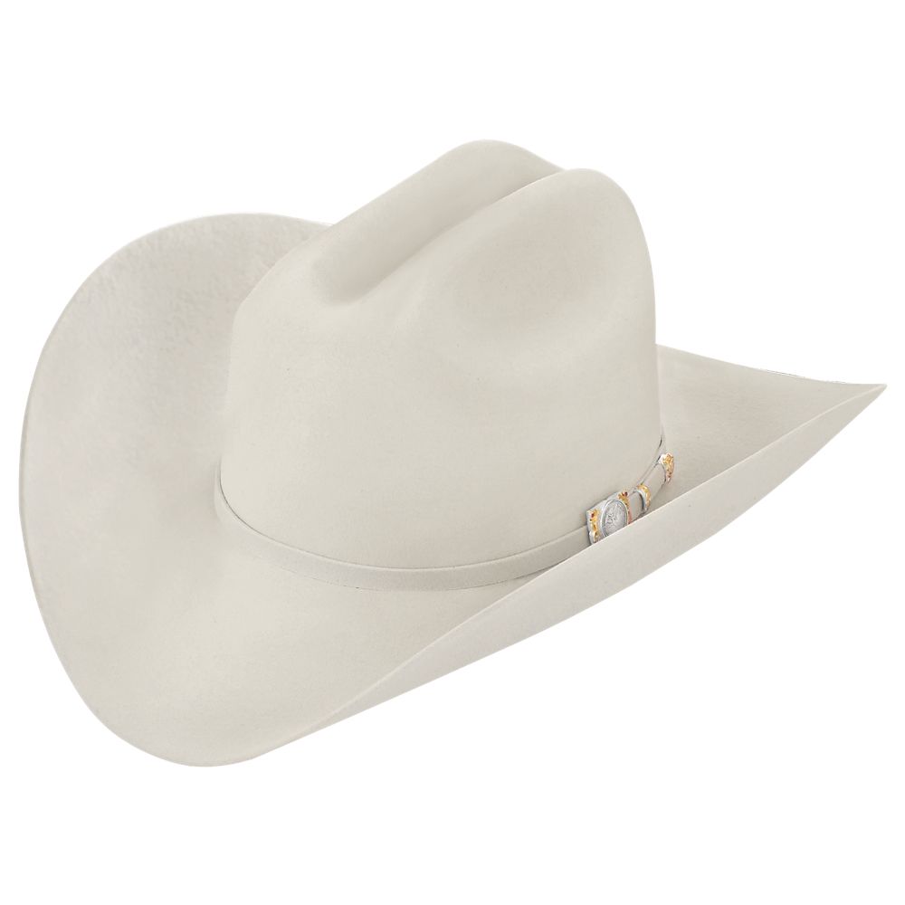 100X Independencia belly cowboy hat three-quarter angle