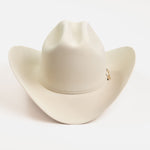 1000X Imperial belly cowboy hat front angle