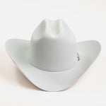 1000X Imperial platinum cowboy hat three-quarter angle