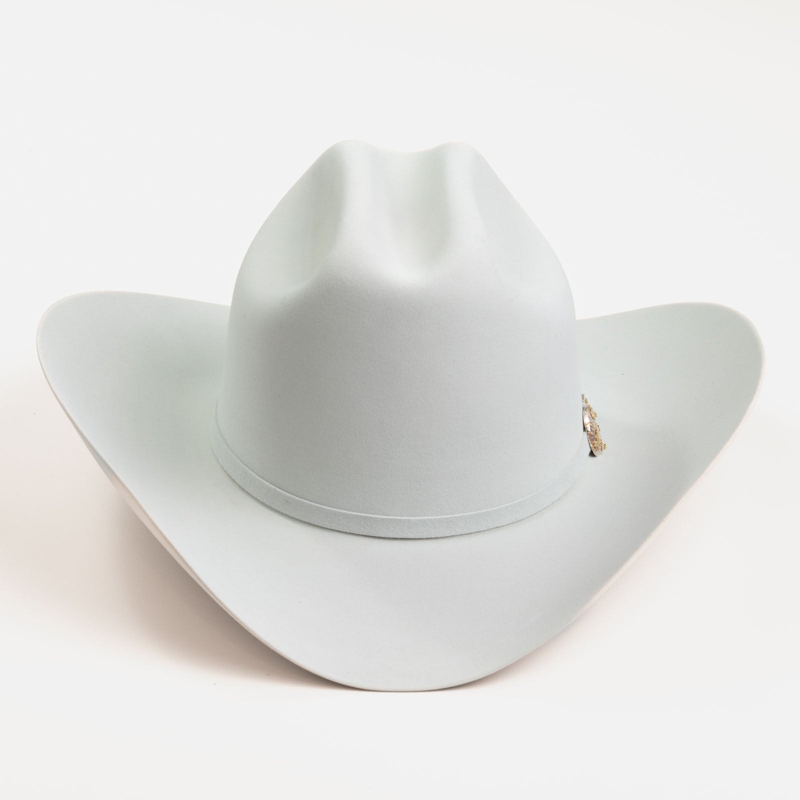 1000X Imperial platinum cowboy hat three-quarter angle