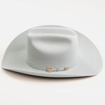 1000X Imperial platinum cowboy hat three-quarter angle