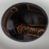 1000X Imperial platinum cowboy hat three-quarter angle