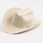 1000X Imperial belly cowboy hat three-quarter angle