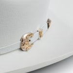1000X Imperial platinum cowboy hat three-quarter angle
