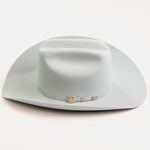 1000X Imperial platinum cowboy hat three-quarter angle