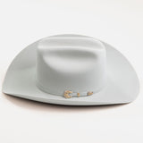 1000X Imperial platinum cowboy hat three-quarter angle