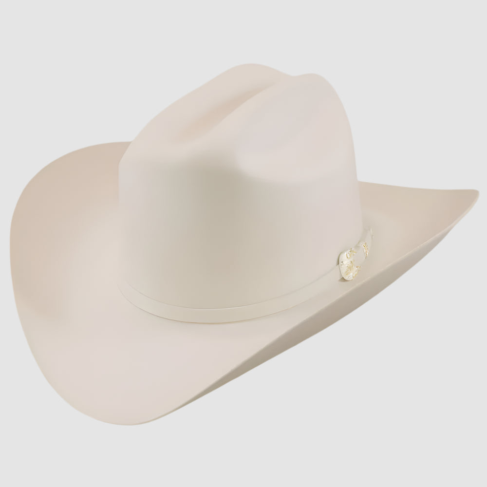 1000X Imperial belly cowboy hat three-quarter angle