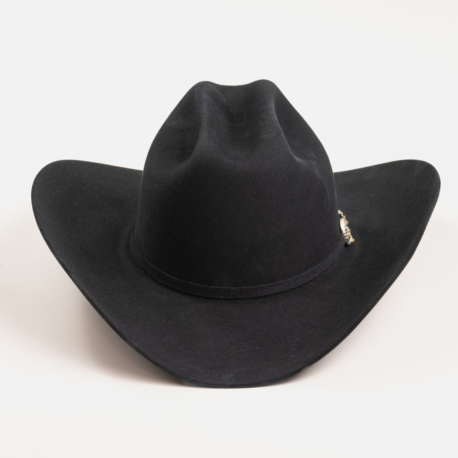 1000X Imperial black cowboy hat back angle