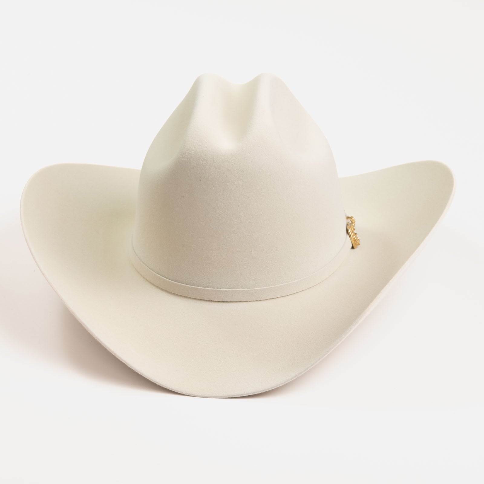 30X Opulento belly cowboy hat front angle