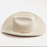 30X Opulento belly cowboy hat left-side angle
