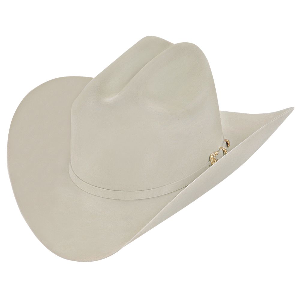 30X Opulento belly cowboy hat three-quarter angle