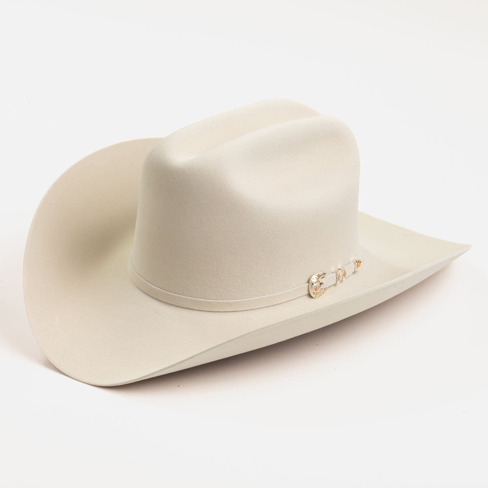 500X Superior belly cowboy hat three-quarter angle