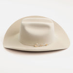500X Superior belly cowboy hat side angle