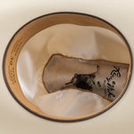 30X Corona Tall Crown buttercup cowboy hat under brim angle