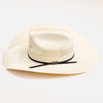 10X Cowboy Weston belly cowboy hat side angle