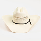 10X Cowboy Weston belly cowboy hat front angle
