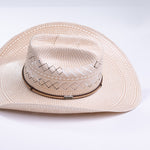 10X Cuerda straw hat left side angle