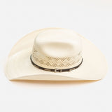 10X Buckthorn brown cowboy hat side angle
