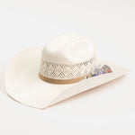 10X Tulsa desert cowboy hat three-quarter angle