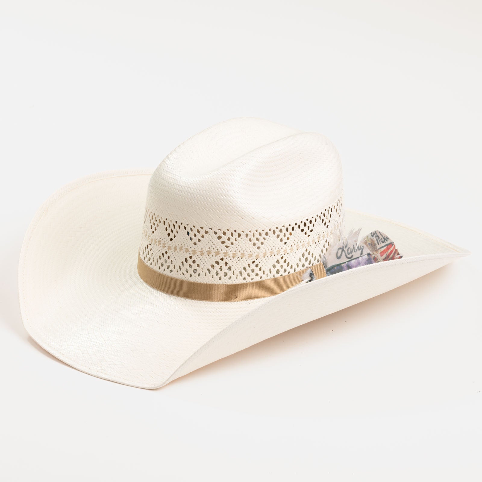 10X Tulsa desert cowboy hat three-quarter angle