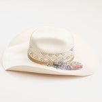 10X Tulsa desert cowboy hat side angle