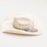 10X Tulsa desert cowboy hat side angle