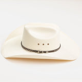 10X Austin ivory cowboy hat side angle