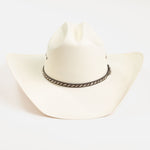 10X Austin ivory cowboy hat front angle