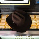 20X Pinnacle in Brown | Larry Mahan Fur Felt Western