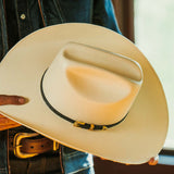 30X Corona Tall Crown in Cognac | Larry Mahan Straw Western